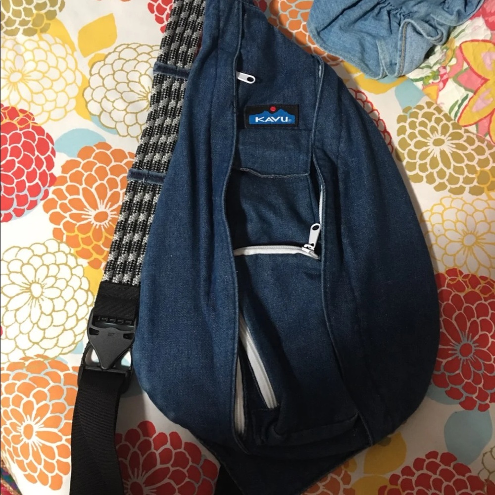 Kavu Denim Bag